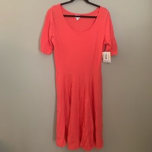 LuLaRoe New Nicole Dress Size XL